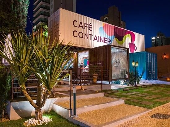 Container Office peti kemas