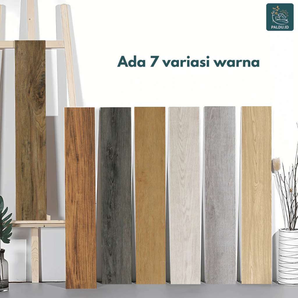 Lantai vinyl kayu premium