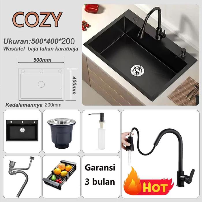 Sinc Modern Bak Cuci Piring