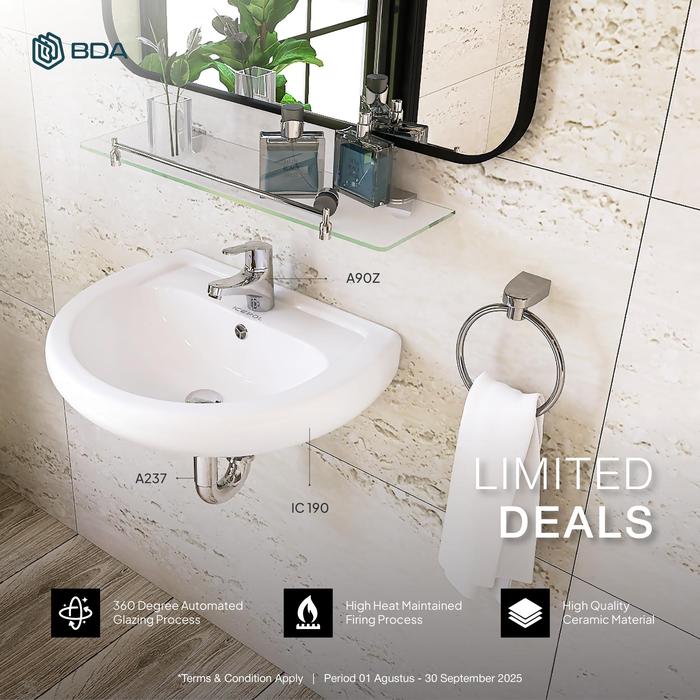 Wastafel Cuci Tangan Kamar Mandi