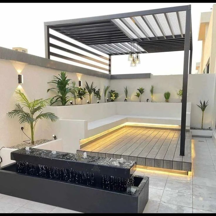 Proyek balkon rooftop modern oleh Dekorumah123